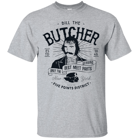 T-Shirts Sport Grey / Small Bill The Butcher T-Shirt