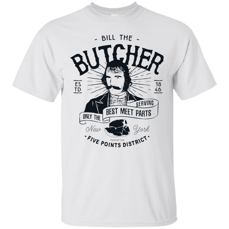 T-Shirts White / Small Bill The Butcher T-Shirt