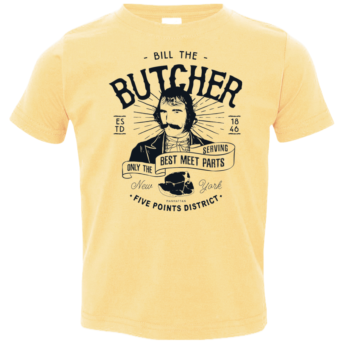 T-Shirts Butter / 2T Bill The Butcher Toddler Premium T-Shirt