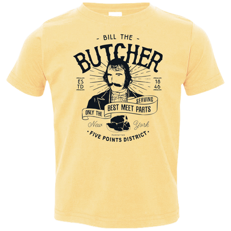 T-Shirts Butter / 2T Bill The Butcher Toddler Premium T-Shirt