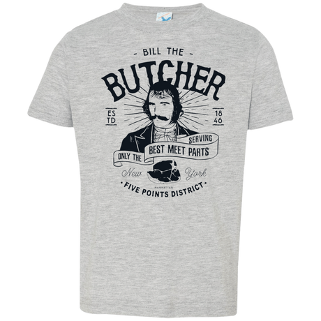 T-Shirts Heather / 2T Bill The Butcher Toddler Premium T-Shirt