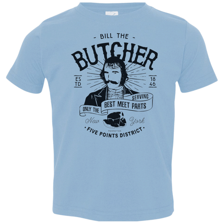 T-Shirts Light Blue / 2T Bill The Butcher Toddler Premium T-Shirt