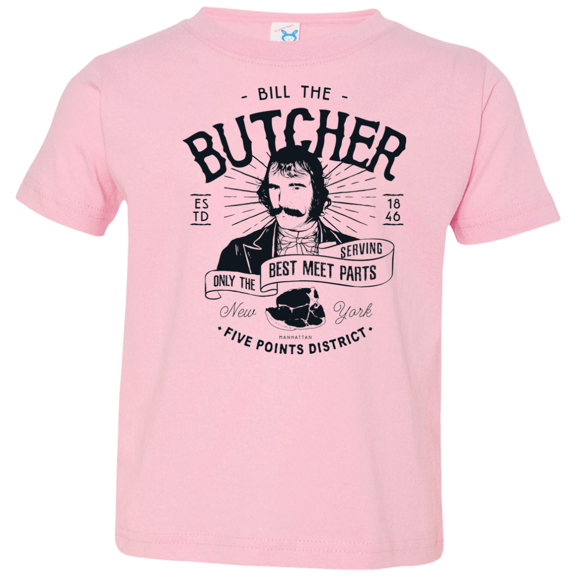 T-Shirts Pink / 2T Bill The Butcher Toddler Premium T-Shirt