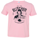 T-Shirts Pink / 2T Bill The Butcher Toddler Premium T-Shirt