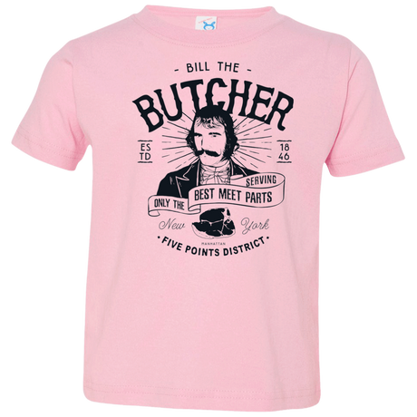 T-Shirts Pink / 2T Bill The Butcher Toddler Premium T-Shirt