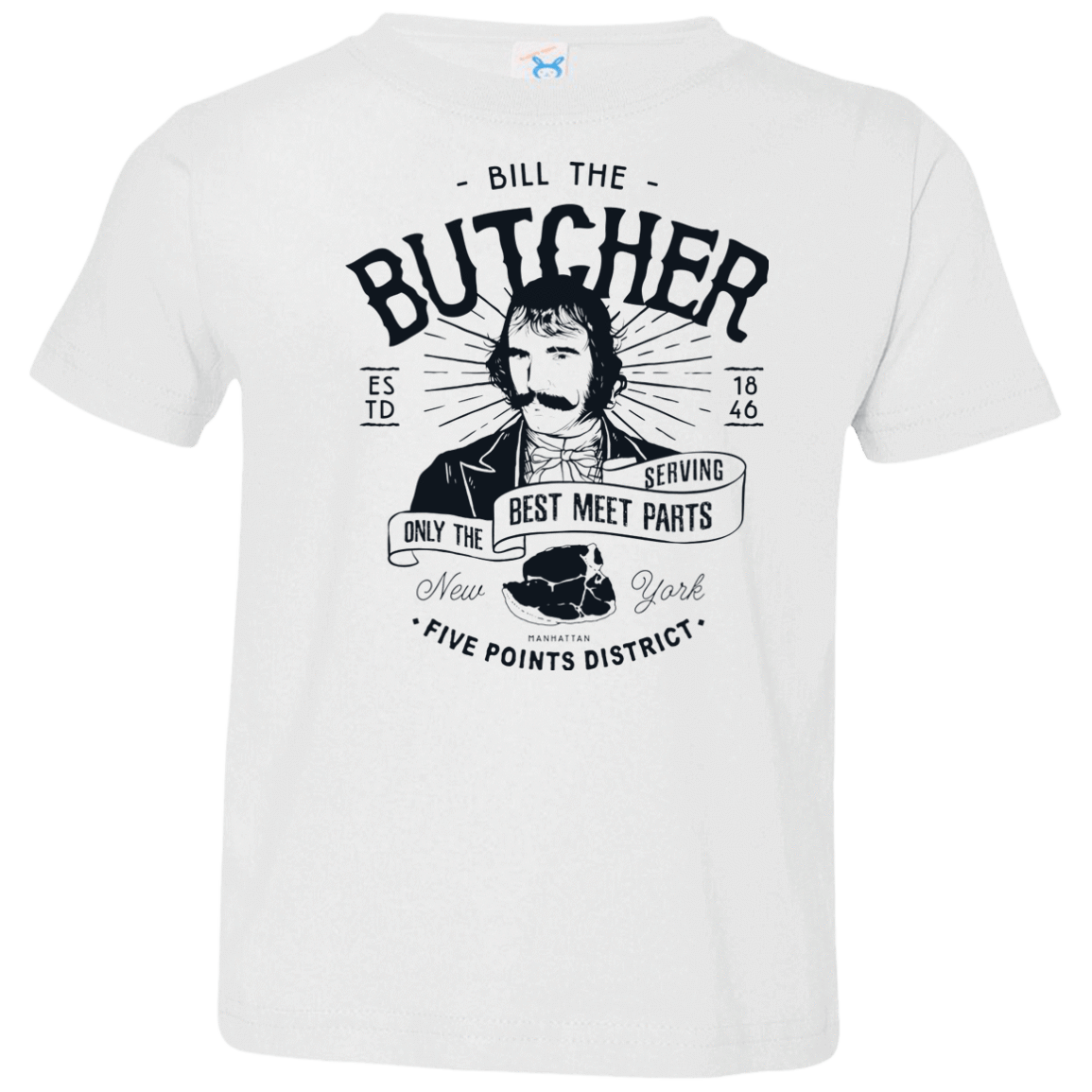 T-Shirts White / 2T Bill The Butcher Toddler Premium T-Shirt