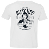 T-Shirts White / 2T Bill The Butcher Toddler Premium T-Shirt