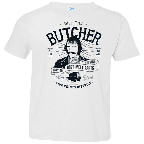 T-Shirts White / 2T Bill The Butcher Toddler Premium T-Shirt