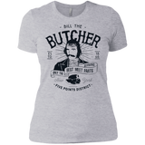 T-Shirts Heather Grey / X-Small Bill The Butcher Women's Premium T-Shirt