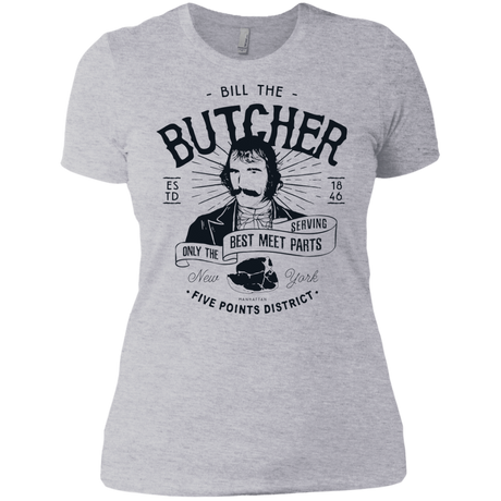 T-Shirts Heather Grey / X-Small Bill The Butcher Women's Premium T-Shirt