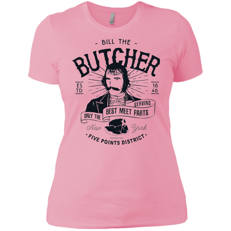 T-Shirts Light Pink / X-Small Bill The Butcher Women's Premium T-Shirt