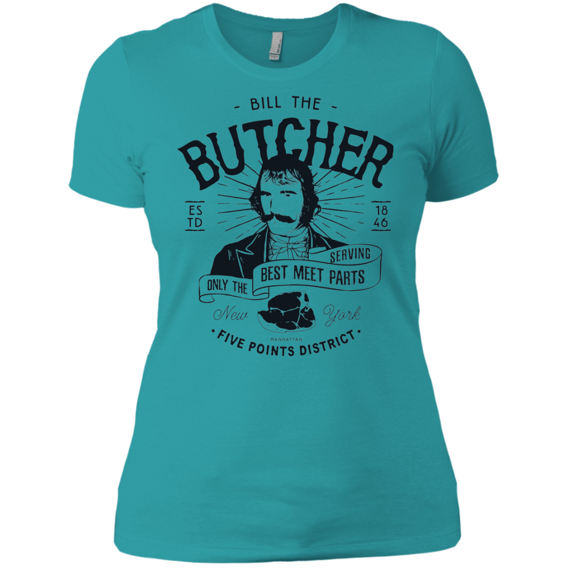 T-Shirts Tahiti Blue / X-Small Bill The Butcher Women's Premium T-Shirt