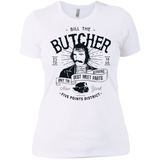 T-Shirts White / X-Small Bill The Butcher Women's Premium T-Shirt