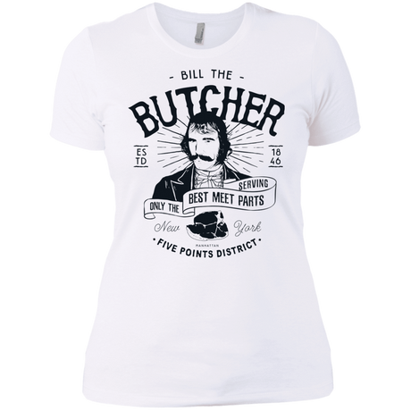 T-Shirts White / X-Small Bill The Butcher Women's Premium T-Shirt