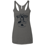 T-Shirts Premium Heather / X-Small Bill The Butcher Women's Triblend Racerback Tank