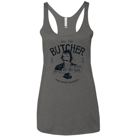 T-Shirts Premium Heather / X-Small Bill The Butcher Women's Triblend Racerback Tank