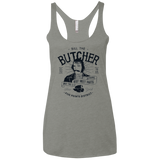 T-Shirts Venetian Grey / X-Small Bill The Butcher Women's Triblend Racerback Tank