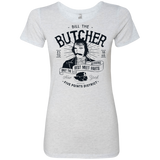 T-Shirts Heather White / Small Bill The Butcher Women's Triblend T-Shirt