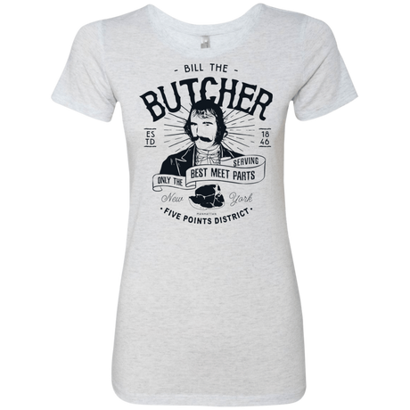 T-Shirts Heather White / Small Bill The Butcher Women's Triblend T-Shirt