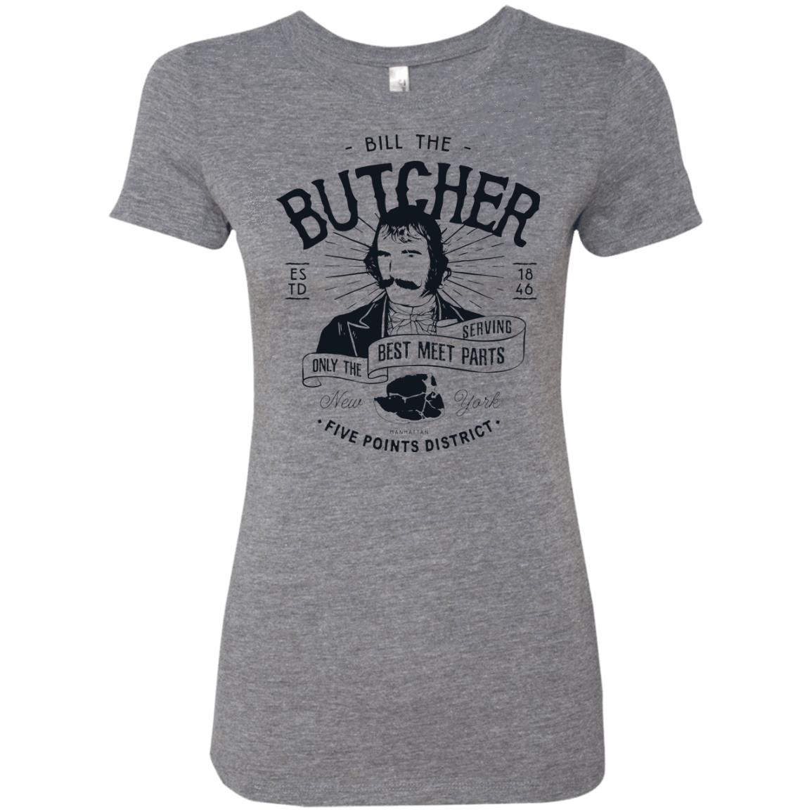 T-Shirts Premium Heather / Small Bill The Butcher Women's Triblend T-Shirt