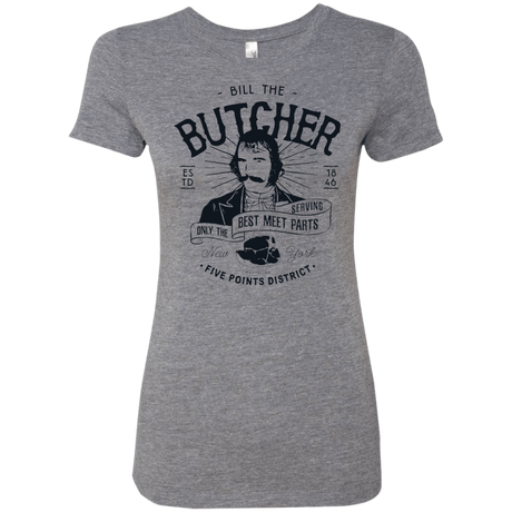 T-Shirts Premium Heather / Small Bill The Butcher Women's Triblend T-Shirt