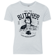 T-Shirts Heather White / YXS Bill The Butcher Youth Triblend T-Shirt