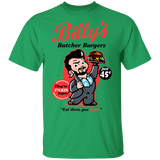 T-Shirts Irish Green / S Billy Butcher Burgers T-Shirt