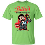 T-Shirts Lime / S Billy Butcher Burgers T-Shirt