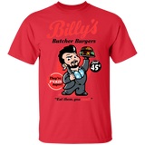 T-Shirts Red / S Billy Butcher Burgers T-Shirt