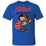 T-Shirts Royal / S Billy Butcher Burgers T-Shirt