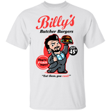 T-Shirts White / S Billy Butcher Burgers T-Shirt