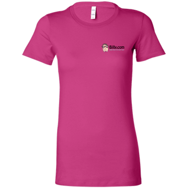 T-Shirts Berry / S Billy.com Bella + Canvas Ladies' Favorite T-Shirt
