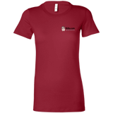 T-Shirts Cardinal / S Billy.com Bella + Canvas Ladies' Favorite T-Shirt
