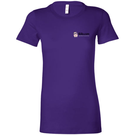 T-Shirts Team Purple / S Billy.com Bella + Canvas Ladies' Favorite T-Shirt