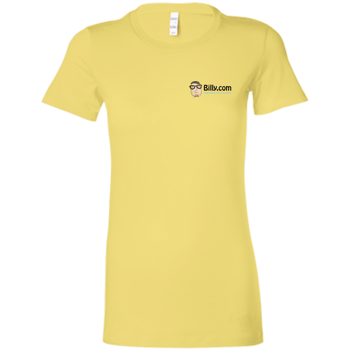 T-Shirts Yellow / S Billy.com Bella + Canvas Ladies' Favorite T-Shirt