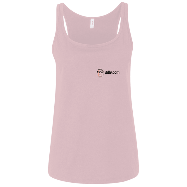 T-Shirts Pink / S Billy.com Bella + Canvas Ladies' Relaxed Jersey Tank