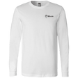 T-Shirts White / S Billy.com Bella + Canvas Men's Jersey LS T-Shirt