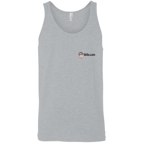 T-Shirts Athletic Heather / X-Small Billy.com Bella + Canvas Unisex Tank