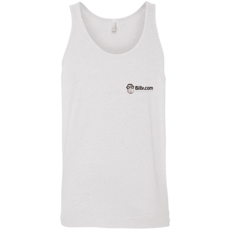 T-Shirts White Fleck Triblend / X-Small Billy.com Bella + Canvas Unisex Tank