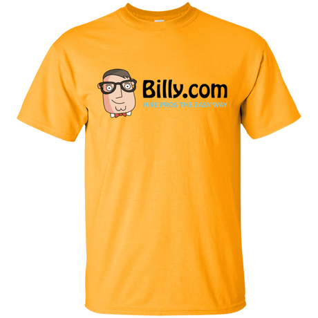 T-Shirts Gold / S Billy.com Gildan Ultra Cotton T-Shirt