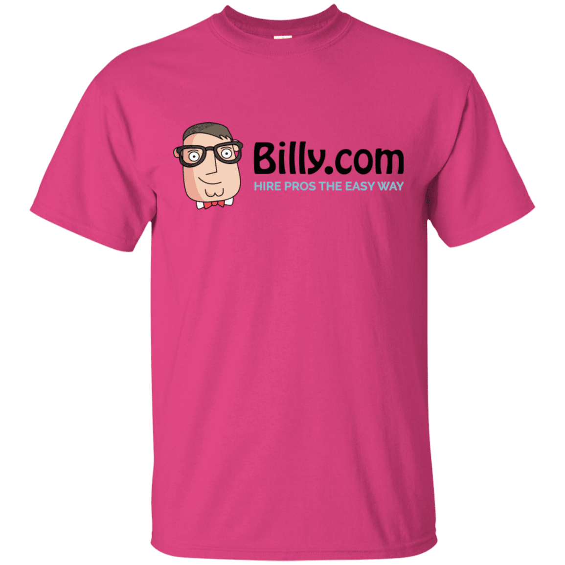 T-Shirts Heliconia / S Billy.com Gildan Ultra Cotton T-Shirt
