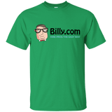 T-Shirts Irish Green / S Billy.com Gildan Ultra Cotton T-Shirt