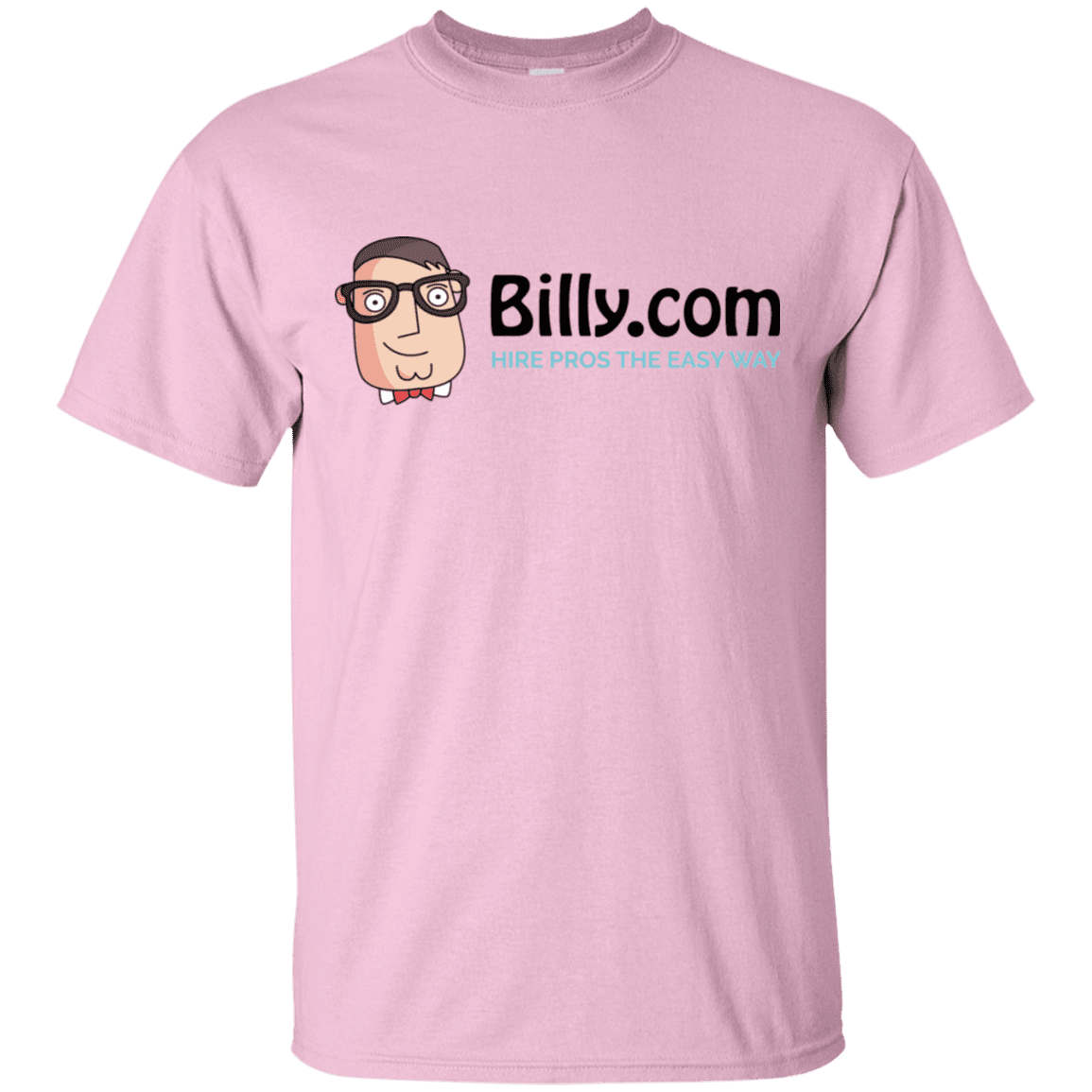 T-Shirts Light Pink / S Billy.com Gildan Ultra Cotton T-Shirt
