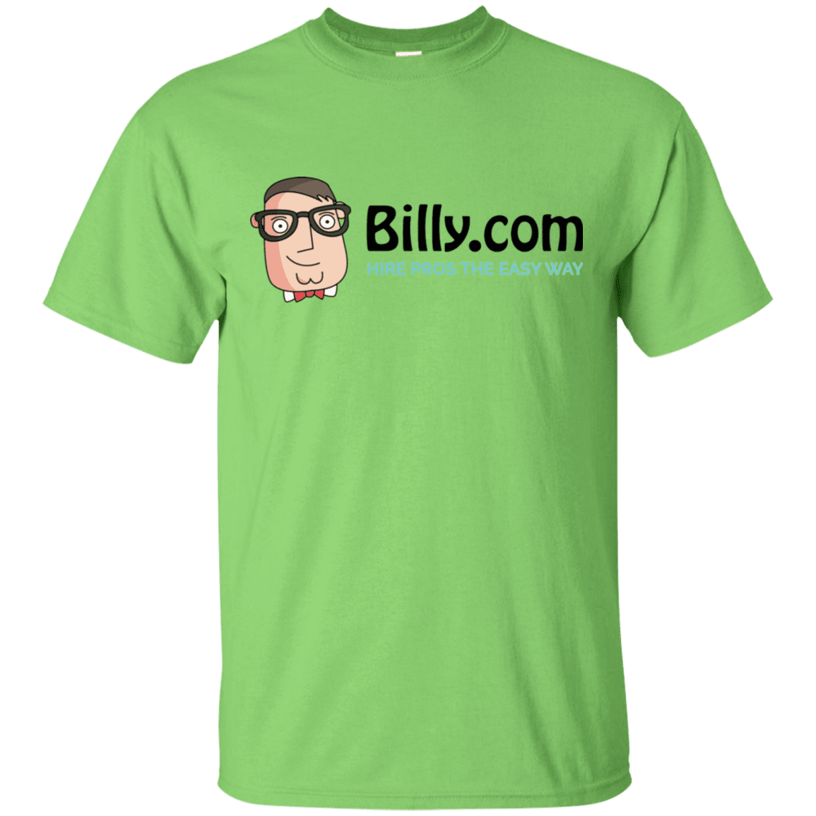 T-Shirts Lime / S Billy.com Gildan Ultra Cotton T-Shirt
