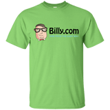 T-Shirts Lime / S Billy.com Gildan Ultra Cotton T-Shirt