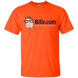 T-Shirts Orange / S Billy.com Gildan Ultra Cotton T-Shirt