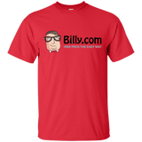 T-Shirts Red / S Billy.com Gildan Ultra Cotton T-Shirt