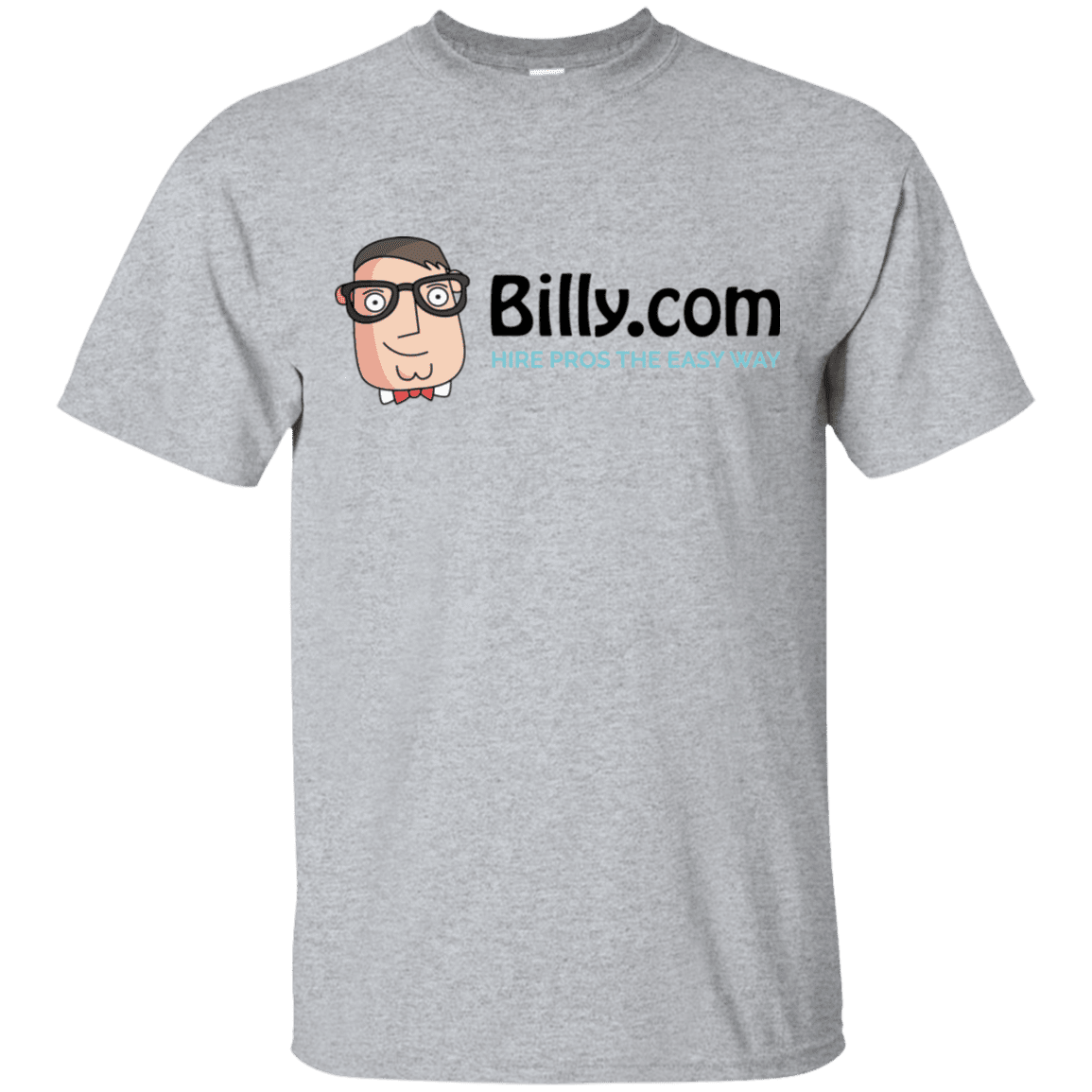 T-Shirts Sport Grey / S Billy.com Gildan Ultra Cotton T-Shirt
