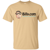 T-Shirts Vegas Gold / S Billy.com Gildan Ultra Cotton T-Shirt