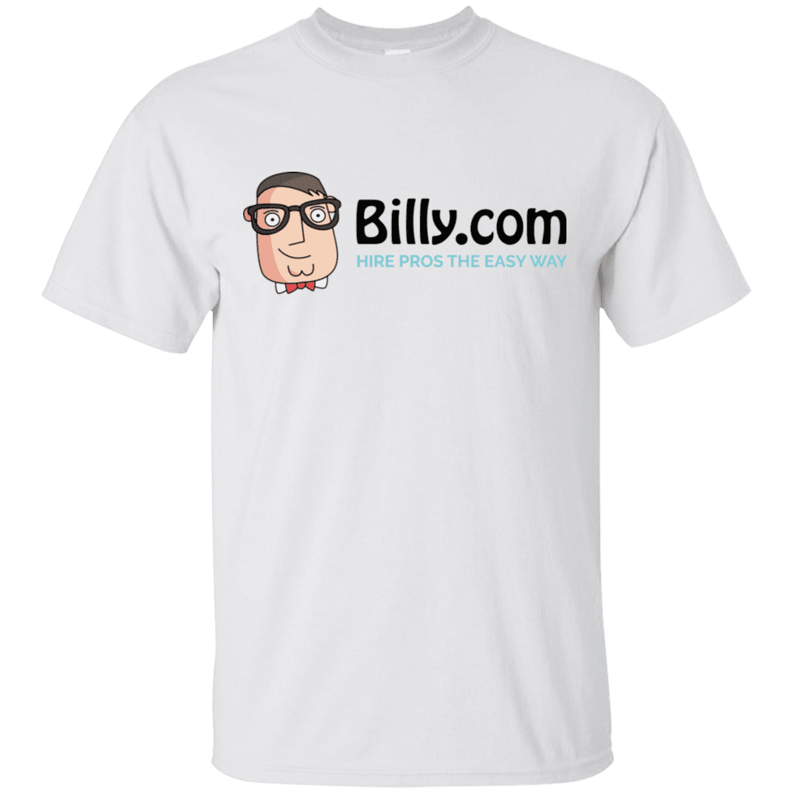 T-Shirts White / S Billy.com Gildan Ultra Cotton T-Shirt